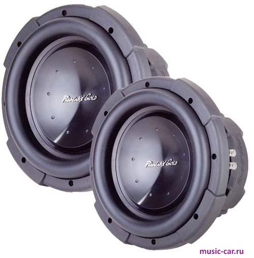 Сабвуфер в авто Phoenix Gold Ti12D Сабвуфер Phoenix Gold Ti12D
